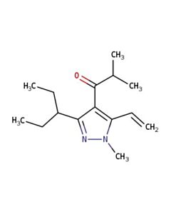 Astatech 2-METHYL-1-(1-METHYL-3-(PENTAN-3-YL)-5-VINYL-1H-PYRAZOL-4-YL)PROPAN-1-ONE; 1G; Purity 95%; MDL-MFCD29921101
